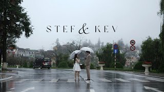 STEF amp KEV  Our Vietnam Pre Wedding Film by Litrato Yan [upl. by Allianora662]