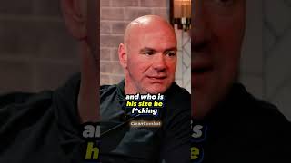 Dana White quotMIKE TYSON vs JAKE PAUL is a GIMMICK FIGHTquot 🥊👊🧓 boxing jakepaul tyson [upl. by Enrobso]