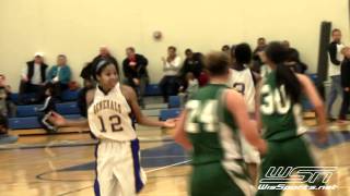 Janesville Parker vs Milwaukee King [upl. by Nosnah]