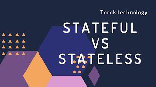 Stateful VS Stateless in Softwares in Arabic [upl. by Elvyn]