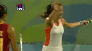 China vs Netherlands  Womens Hockey  Beijing 2008 Summer Olympic Games [upl. by Garwood]