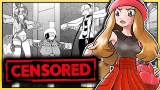 7 Times The Pokémon Adventures Manga Had To Be Censored [upl. by Ennasor]