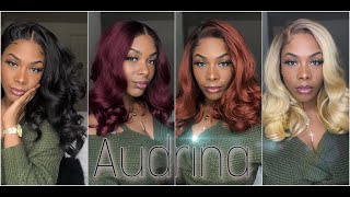 Outre Melted Hairline Synthetic Lace Front Wig  Audrina  HSF [upl. by Secilu304]