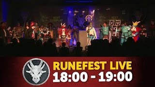 RuneFest 2013 Golden Gnome Awards [upl. by Hausmann]