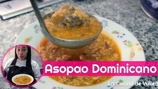 quotReceta Fácil de Asopao Dominicano de Pollo y Chuleta  Plato Tradicional con Sabor Auténticoquot [upl. by Jocelyn]