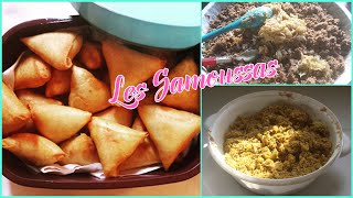 6 Recette  Samoussas  boeuf amp thon [upl. by Eniahs507]