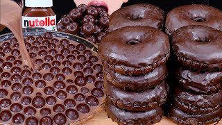 ASMR MALTESERS KITKAT CHOCOLATE DOUGHNUTS MAGNUM HAAGENDAZ ICE CREAM DESSERT MUKBANG먹방EATING SOUNDS [upl. by Zeuqcaj319]