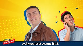 Od četvrtka 12 decembra│Letak sa Šarencem│Lidl Srbija [upl. by Hayton]