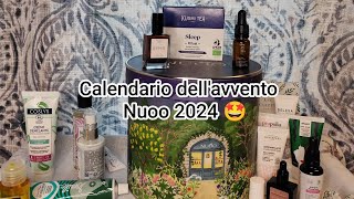 🤩 Calendario dellavvento NUOO 2024 😍 [upl. by Akihdar]