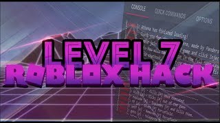 BEST LEVEL 7 ROBLOX HACK 2017 PATCHED Athena [upl. by Ardnic]