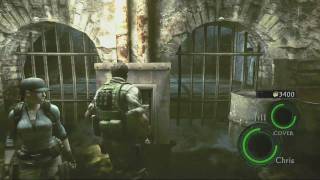 AH Guide Resident Evil 5 Lost in Nightmares  Night Terrors Achievement  Rooster Teeth [upl. by Etteuqal842]