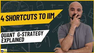 4 Shortcuts  IIM Call CAT Quant G Strategy  How to use G Strategy Books [upl. by Renaldo]