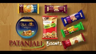 Patanjali Biscuits Healthy  Product by Patanjali Ayurveda [upl. by Cypro]