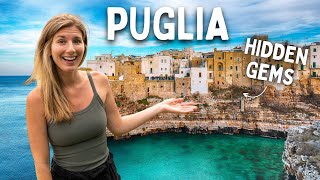 BEST OF PUGLIA  Polignano a Mare Alberobello Locorotondo Travel Guide [upl. by Olnek]