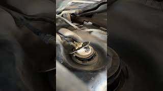 2003 Chevy Tahoe fuel pump replacement [upl. by Friedland]