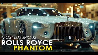 Rolls Royce Phantom 2025 Most Luxurious Car AI Design Concept Car [upl. by Mohandas]