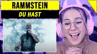 RAMMSTEIN  Du Hast LIVE in Paris  Singer Reacts amp Musician Analysis [upl. by Leba322]