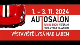 AUTOSALON TUNING SHOW VETERÁNI 2024 [upl. by Samoht]