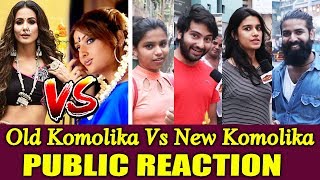 Hina Khan As KOMOLIKA  PUBLIC REACTION  Hina Khan Vs Urvashi Dholakia  Kasautii Zindagii Kay 2 [upl. by Brindle470]