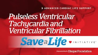 7b Pulseless Ventricular Tachycardia and Ventricular Fibrillation 2024 [upl. by Eahs]