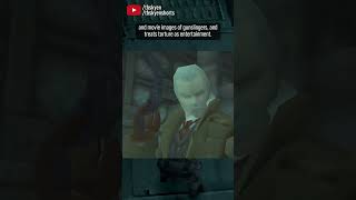 Ocelot in MGS1 is the nihilist who survives by believing in nothing  metalgear [upl. by Uball]