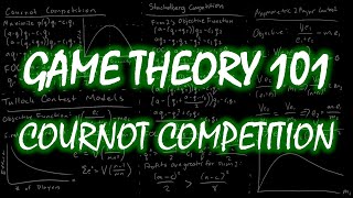 Cournot Competition  Microeconomics by Game Theory 101 [upl. by Drannek]