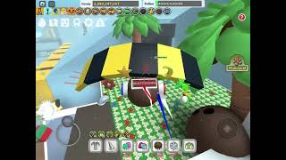 I got the Coconut Canister Bee Swarm Simulator [upl. by Andreana]