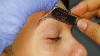 Tutorial Cejas de hombre [upl. by Sitruc446]