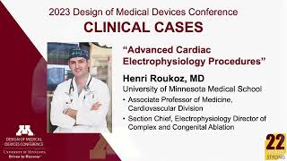 Advanced Cardiac Electrophysiology Procedures  2023 DMD Conference Clinical Case [upl. by Aaron639]