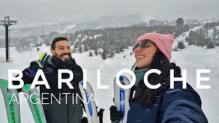 ¡ESQUIANDO en Argentina ⛷ Invierno en Bariloche [upl. by Lucais]