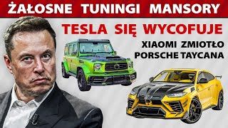 Bitwa Mansory vs Brabus  Xiaomi niszczy Taycana  Musk nas okłamał [upl. by Steffy306]