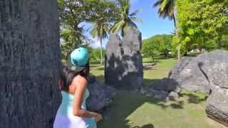 SasaCrank Adventures Trip to the Island of Tinian CNMI  Mariana Islands Tour [upl. by Eedolem]