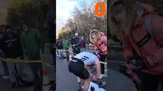 Is this the fastest shoe change in ultra running history trailrunning JFK50 ultrarunning [upl. by Scharff]