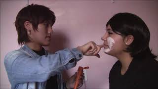 Boyfriend Tries Face Mask VoltronKlance [upl. by Kenna]