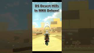 DS Desert Hills In Mario Kart 8 Deluxe [upl. by Loren]