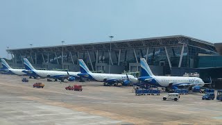 Arrival At Chennai Airport  Air India  4k [upl. by Owens]