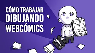 Cómo conseguí trabajo de dibujante de webcómics en menos de 1 año [upl. by Nork]