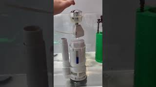 Fluidmaster Dual Flush Valve  Partial Flush Demo [upl. by Enale]