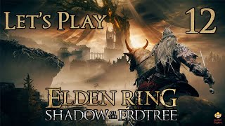 Elden Ring Shadow of the Erdtree  Lets Play Part 12 Charos Hidden Grave amp Cerulean Coast [upl. by Ynnos]