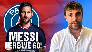 🔔 MESSI TO PSG  HERE WE GO 🔔 [upl. by Angy]