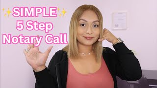 5 Step Notary Appointment Call Script here is how to book your first appointment [upl. by Dody597]