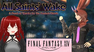 Happy Halloween All Saints Wake 2024  Final Fantasy XIV [upl. by Justicz]