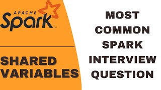 SPARK SHARED VARIABLES  SPARK INTERVIEW QUESTIONS [upl. by Ahsirk]