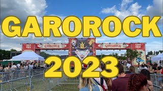 VLOG GAROROCK 2023 [upl. by Poll]