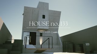 Brutalist House Loft Style  House no 133 [upl. by Buttaro]