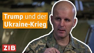 Oberst Reisner analysiert die Sicherheitslage nach TrumpWahl [upl. by Ostap185]