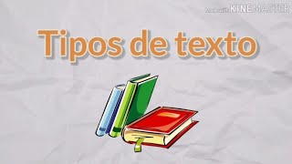 TIPOS DE TEXTOS Y EJEMPLOS [upl. by Arakawa]