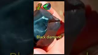 carbonado black diamond meteorite stone reyal shorts 1million diamond [upl. by Ghiselin]