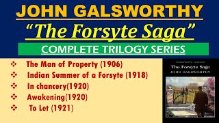 JOHN GALSWORTHY quotTHE FORSYTE SAGAquot SERIES THE MAN OF PROPERTY1906 IN HINDIradhikatripathi5396 [upl. by Caroline]