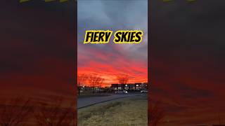 Prairie skies 🔥🔥🔥 sunset [upl. by Odlabso623]